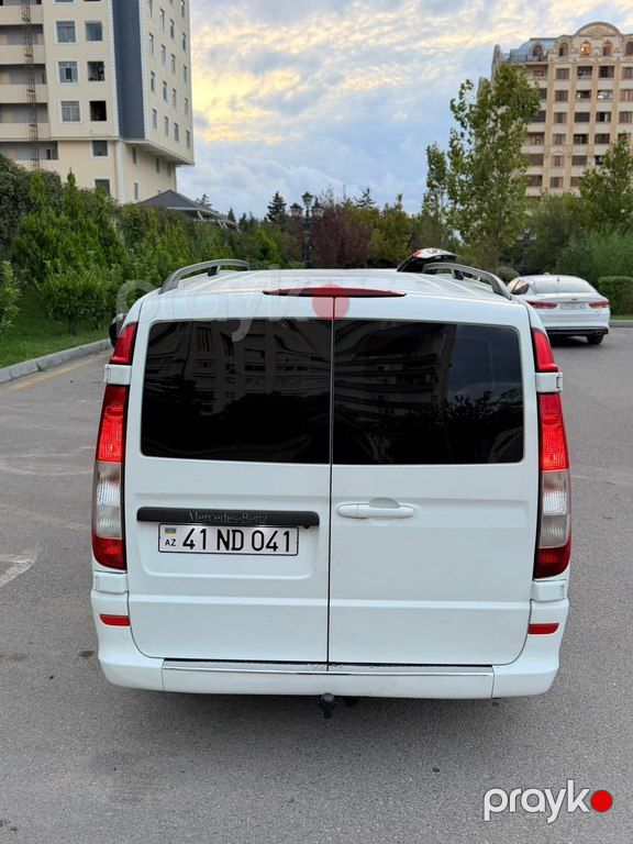 Mercedes Vito 115 CDI, 2.1 L, 2008 il, 241 000 km — Avtomobillər, Bakı (2)