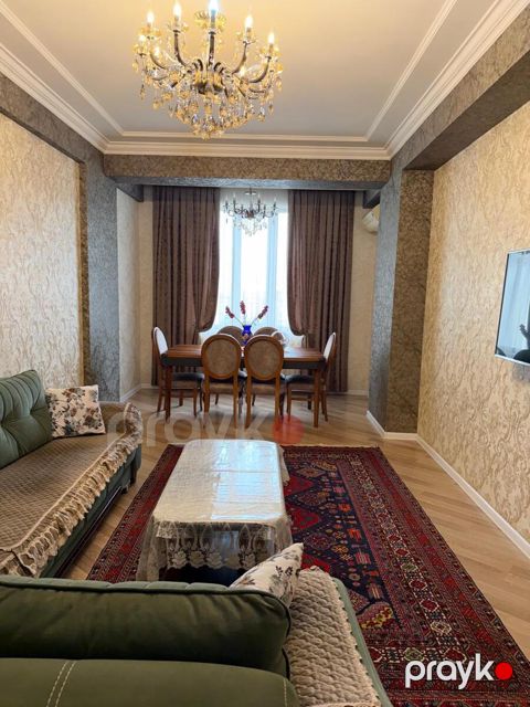 3-otaqlı yeni tikili, A.M.Şərifzadə küç., 131 m² — Bakı