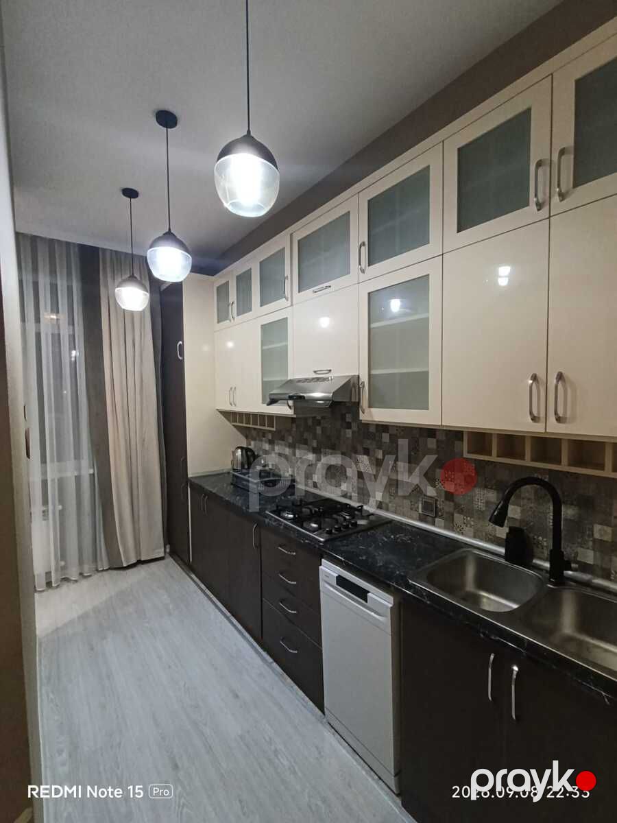 İcarəyə verilir 3 otaqlı yeni tikili 100 m² — Mənzil, Bakı (7)