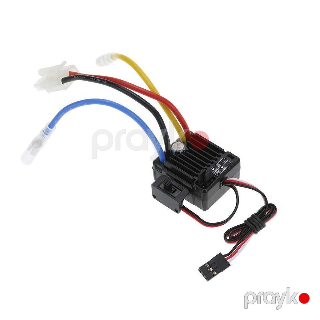 Su Keçirməyən ESC 60A 2S-3S (WP-1060-RTR) Su və toz keçirməyən — Digər, Bakı (3)