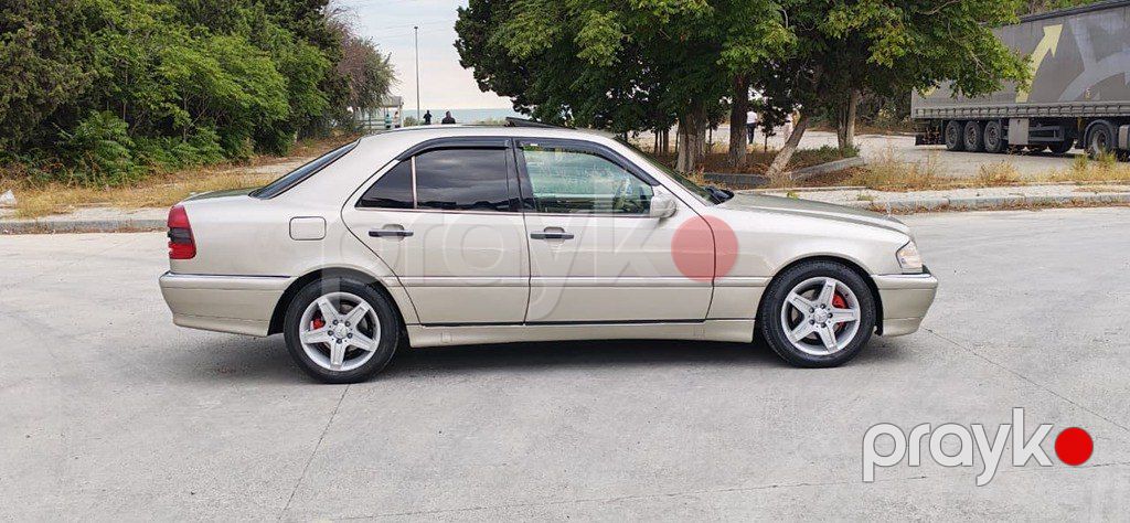 Mercedes C 230, 2.3 L, 1999 il, 299 000 km — Avtomobillər, Sumqayıt (10)