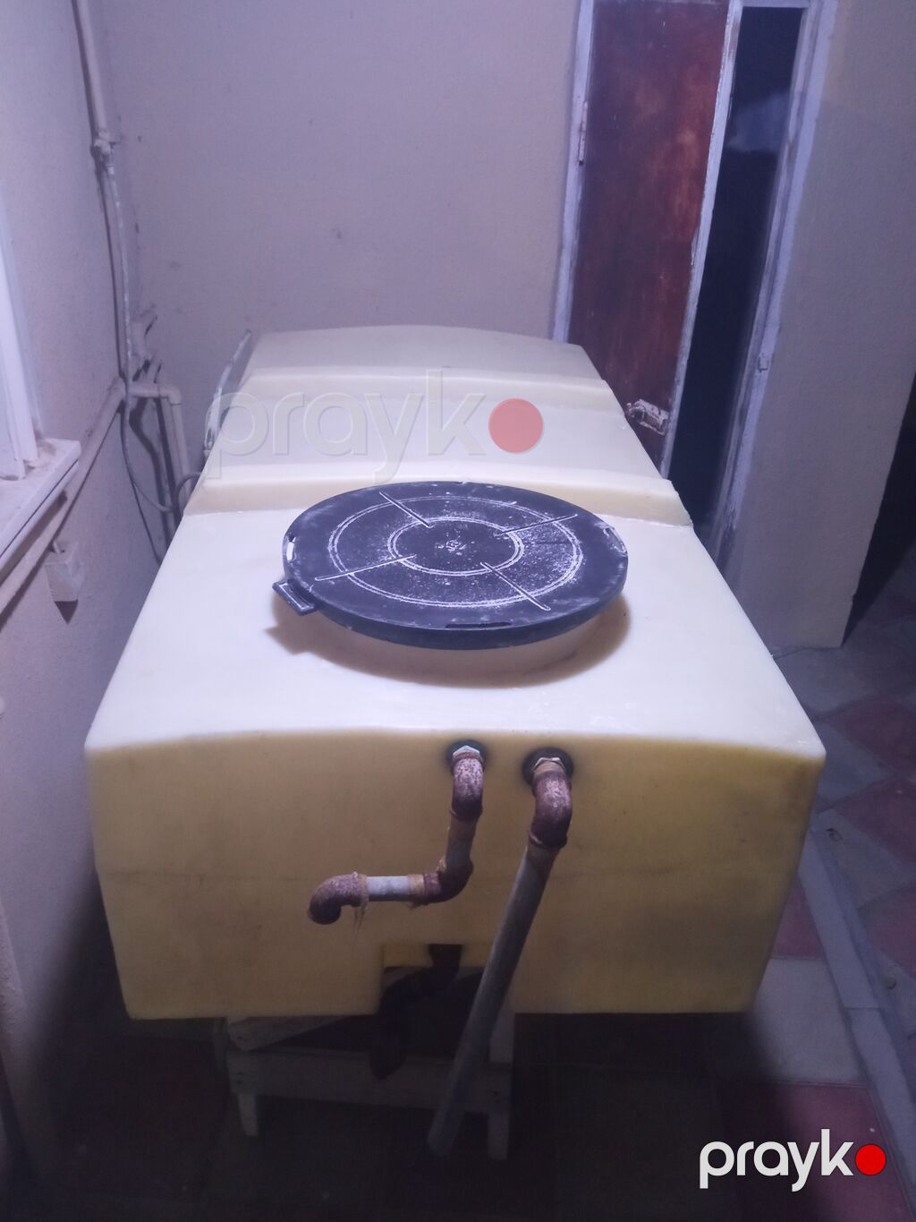 Bak, Plastik, 400 l l, İşlənmiş — Su çənləri, kanisterləri, bochkalar, Bakı (5)