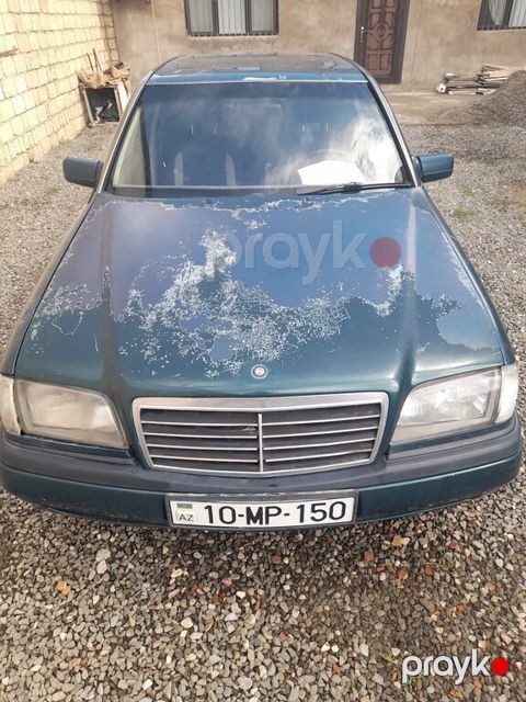 Mercedes C 220, 2.2 L, 1996 il, 528 200 km — Bakı