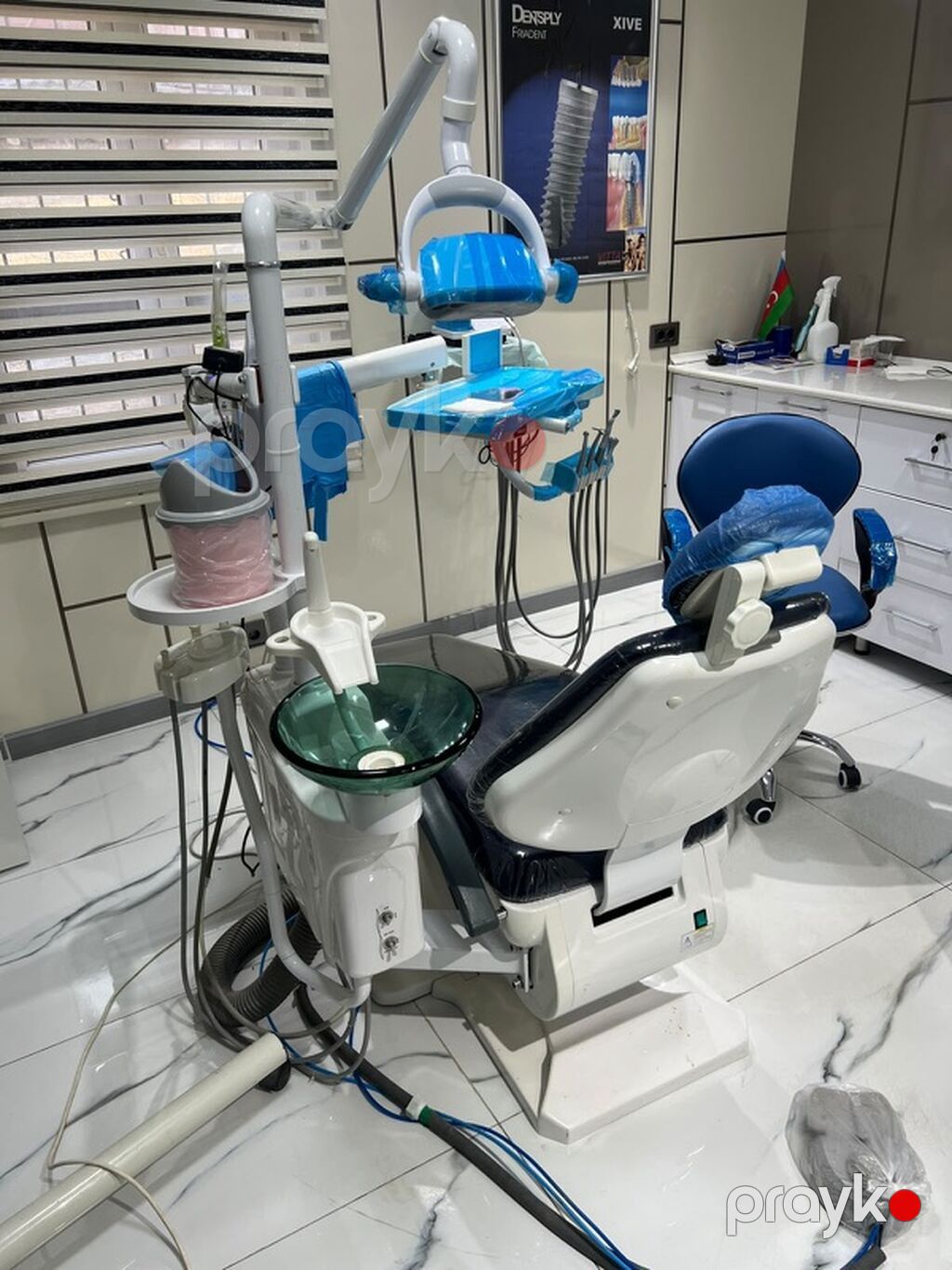Stomatoloji qurğu – tam komplekt dental unit Xüsusiyyətlər — Salon mebeli, Masazır (2)