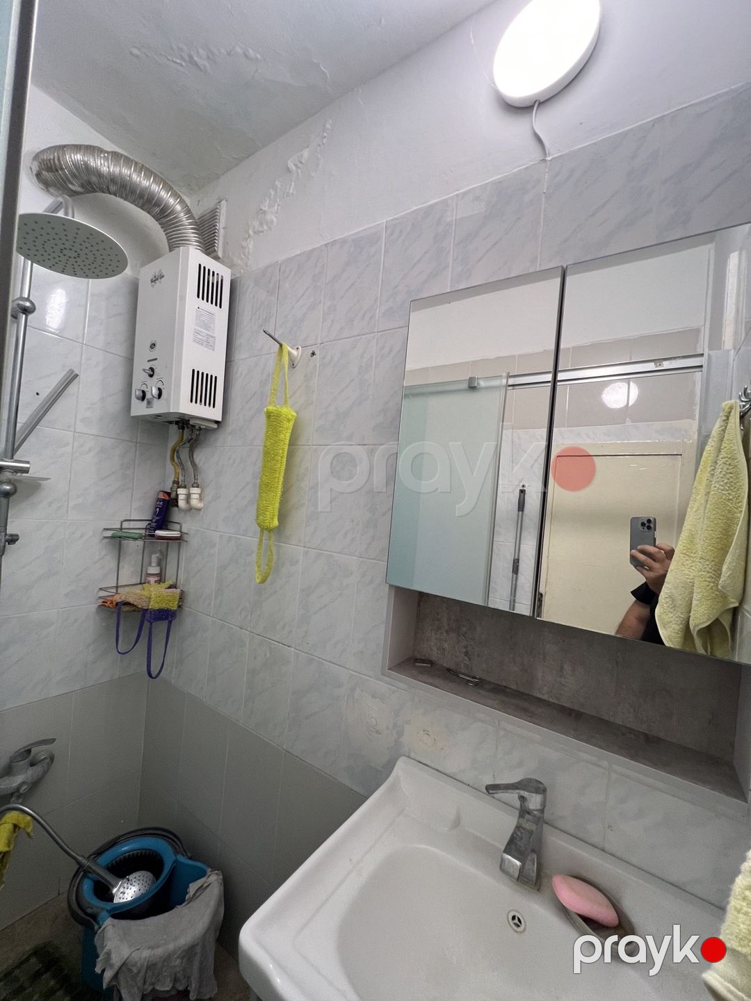 Satılır 2 otaqlı köhnə tikili 60 m² — Mənzil, Bakı (7)