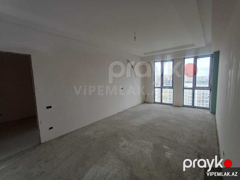 Yasamal rayonunda 3 otaqlı Yeni tikili Satılır, 97 m² — Mənzil, Bakı (2)