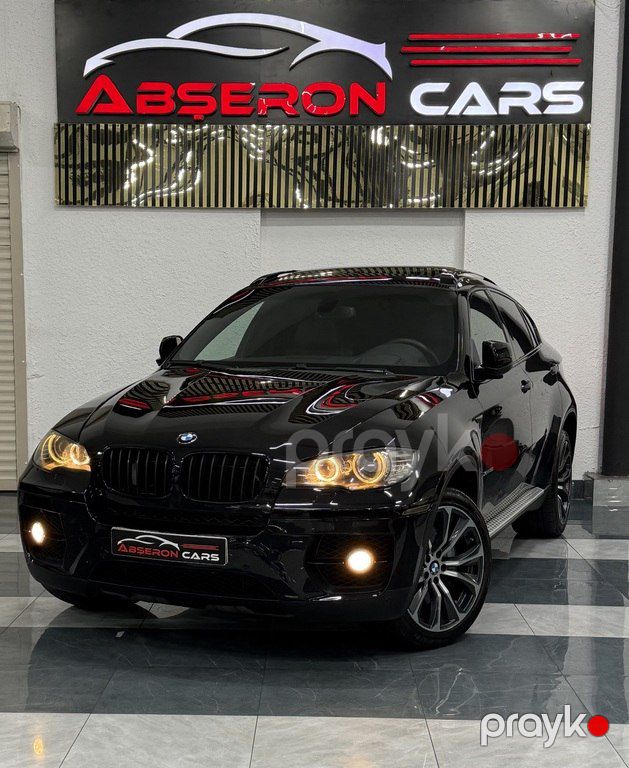 BMW X6, 4.4 L, 2009 il, 184 000 km — Avtomobillər, Sumqayıt (3)