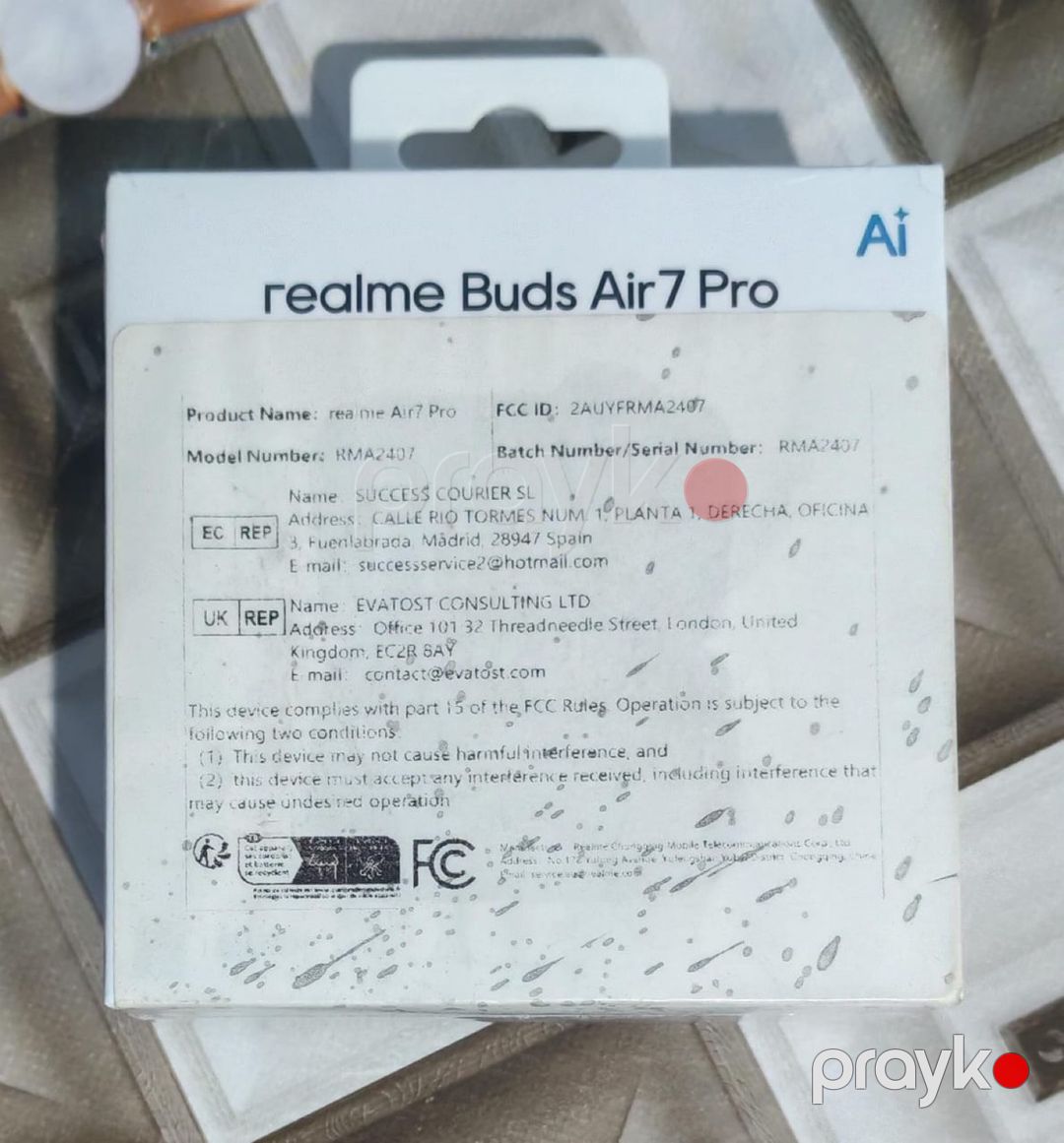 Realme Buds Air7 pro — Səs texnikası, Bakı (2)