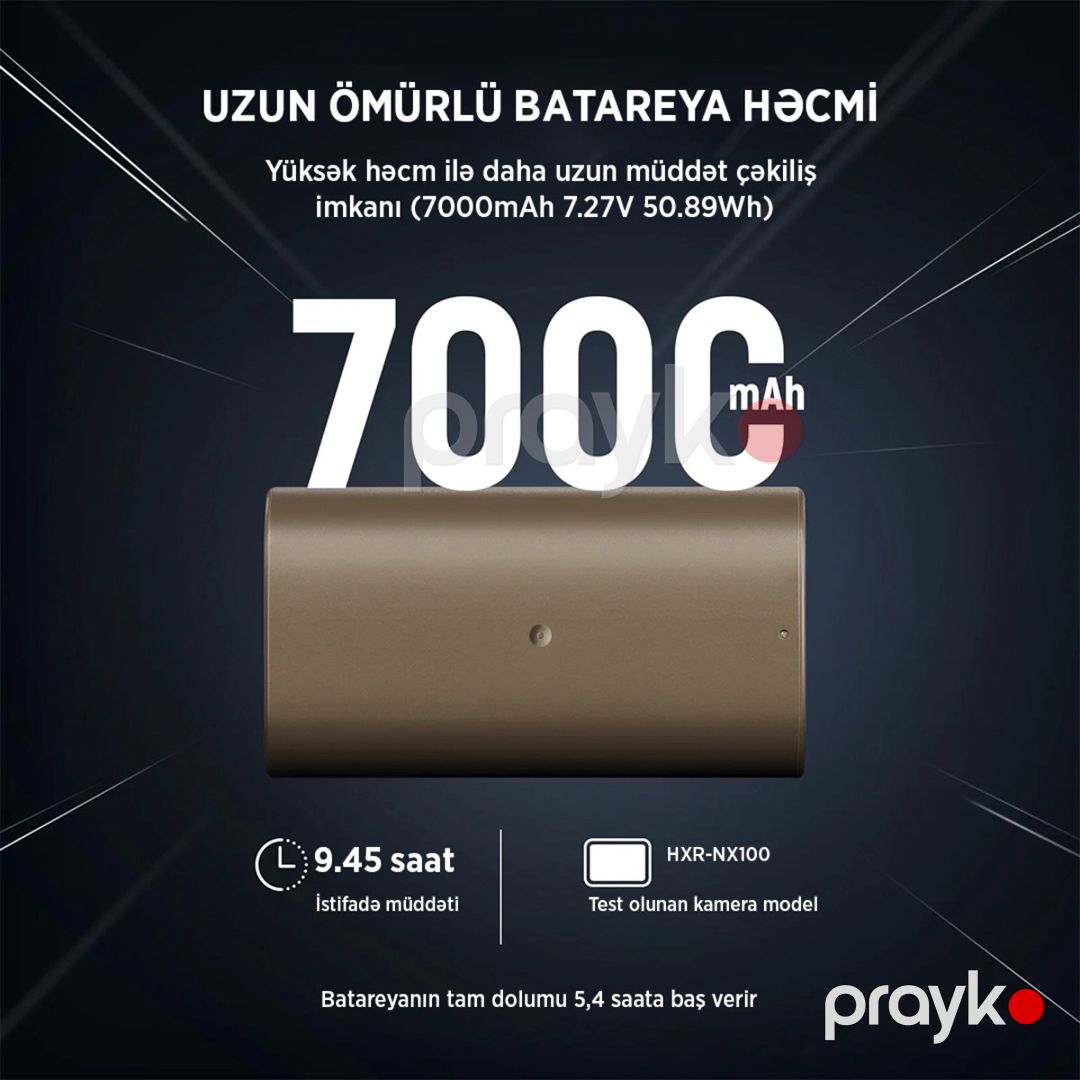 Neewer NP-F750 video işıqlar üçün Usb-c batareya — Foto və video texnikası, Bakı (2)