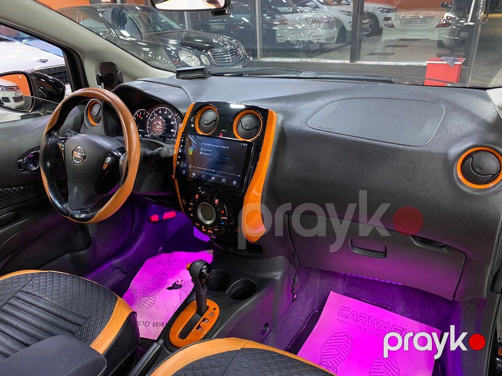 Nissan Note, 1.2 L, 2015 il, 114 000 km — Avtomobillər, Sumqayıt (10)