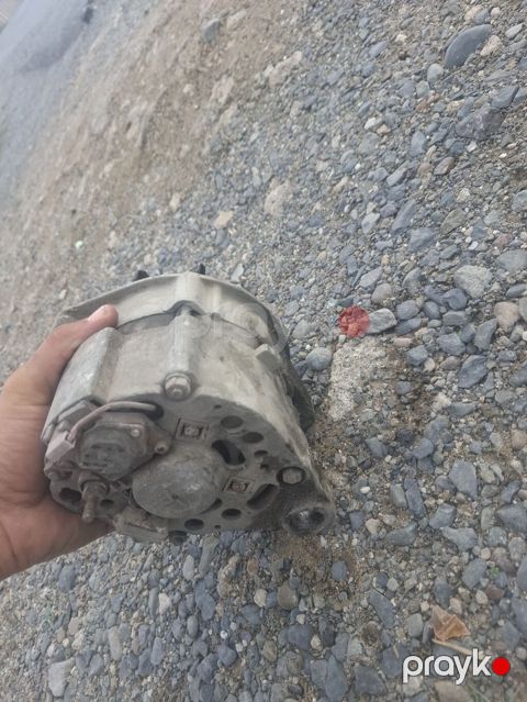 Avtomobil generatoru (alternator) - Mexaniki kasnaklı, xarici soyutma — Digah