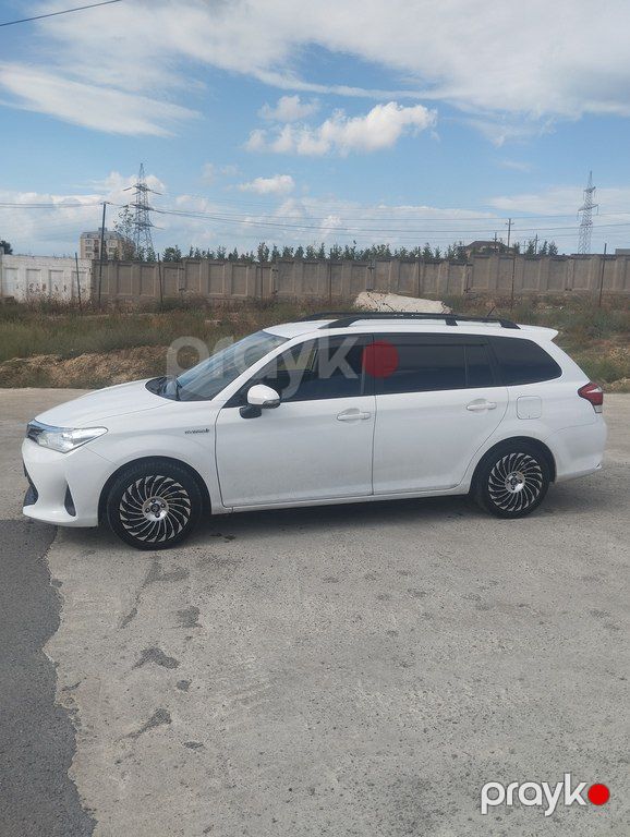 Toyota Corolla Fielder, 1.5 L, 0.87 kWh, 2017 il, 172 754 km — Avtomobillər, Bakı (3)
