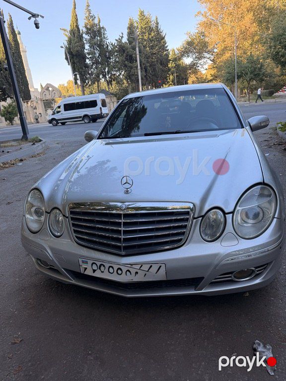 Mercedes E 240, 2.6 L, 2002 il, 350 000 km — Avtomobillər, Bakı (2)