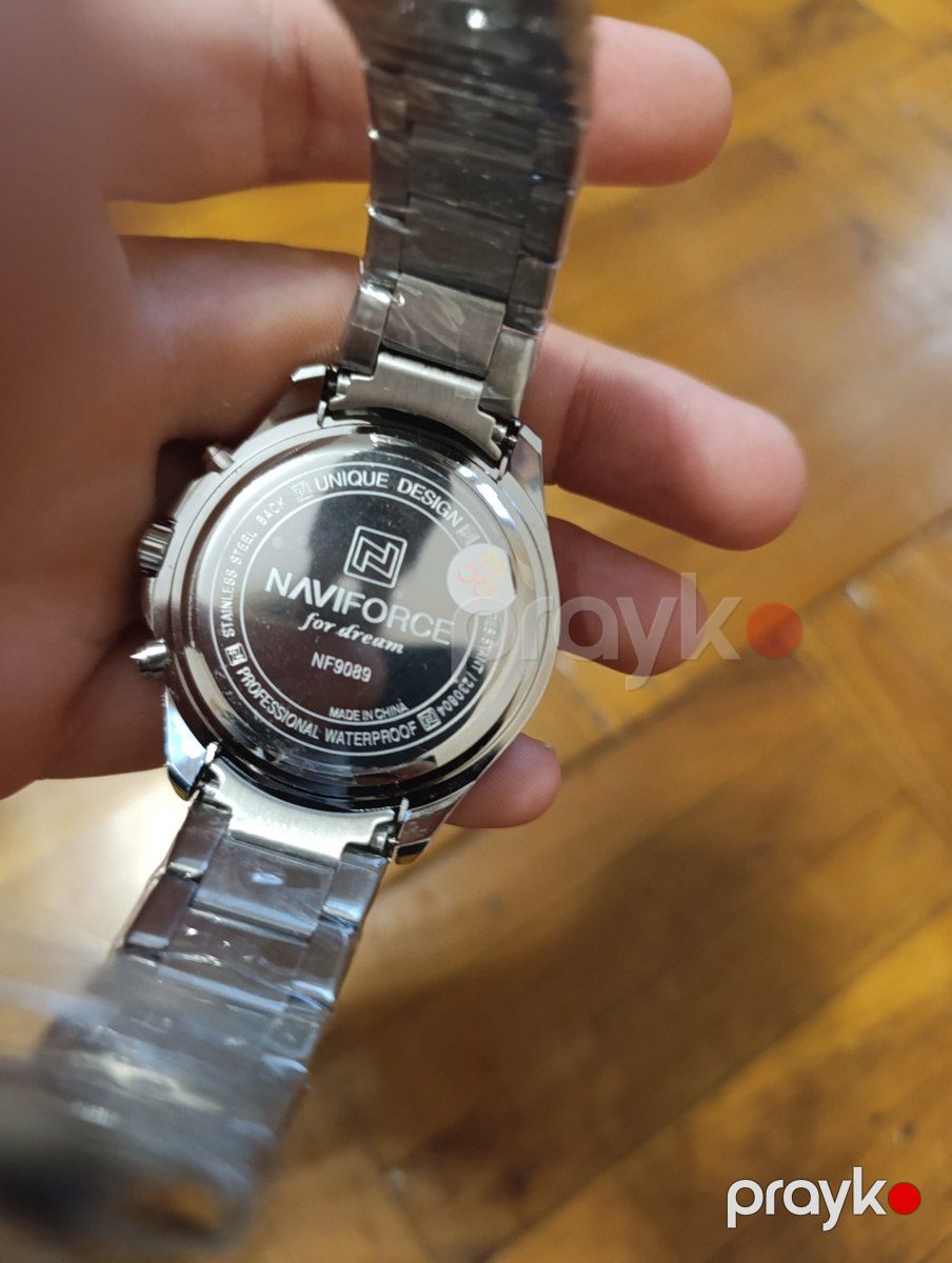 Naviforce NF9089 qol saatı — Şəxsi əşyalar, Sumqayıt (2)