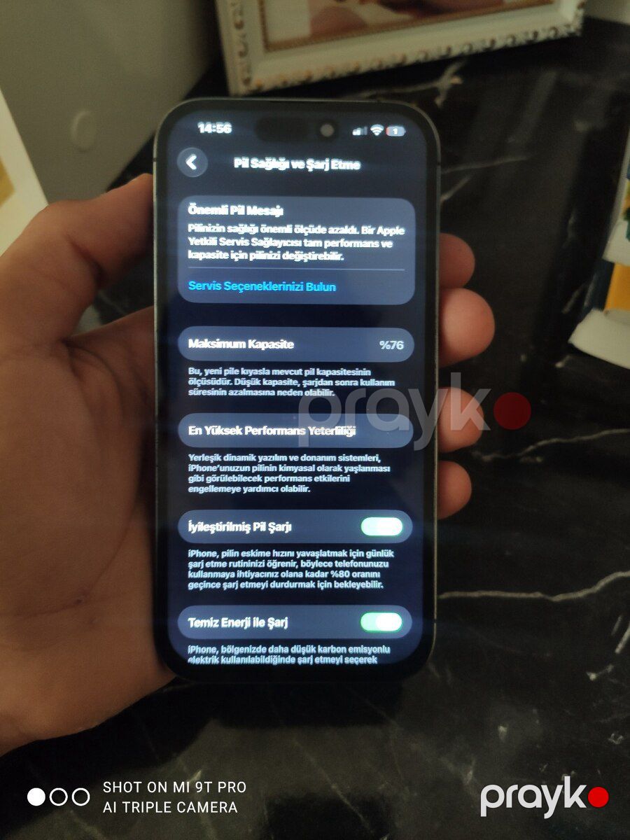 Apple iPhone 14 Pro Deep Purple 256GB/6GB — Smartfonlar, Bakı (4)