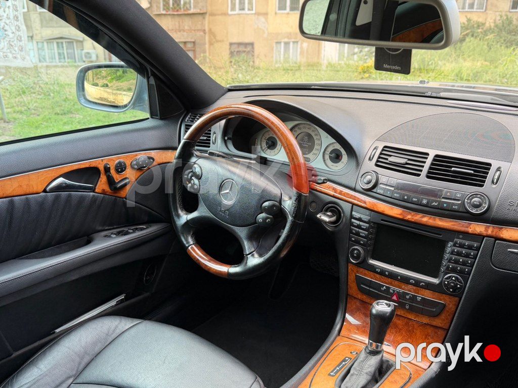 Mercedes E 420, 4.0 L, 2006 il, 291 000 km — Avtomobillər, Bakı (3)