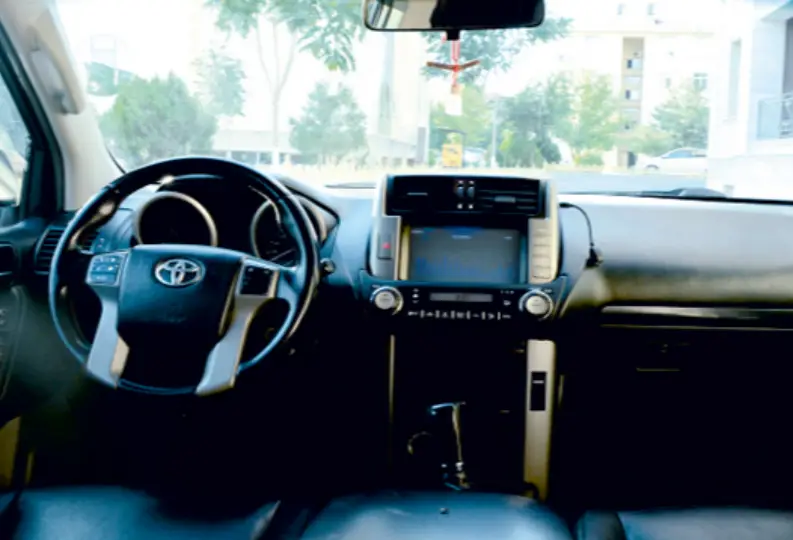 Toyota Prado 2012 — gündəlik icarə — Minik avtomobili icarəsi, Naxçıvan (3)