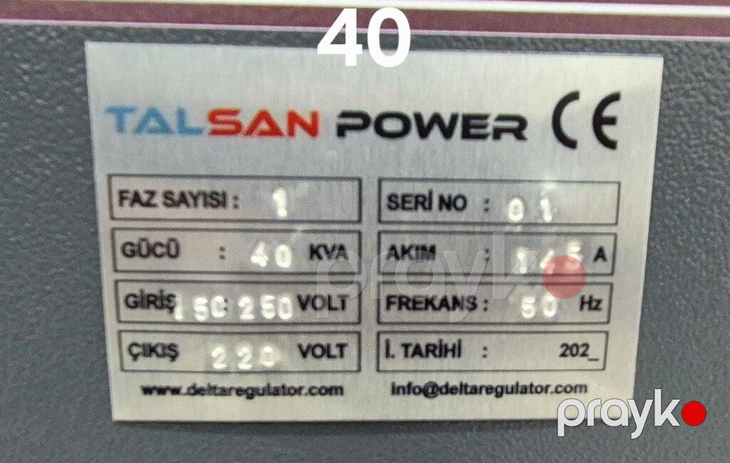 Tənzimləyici və generatoru — Təmir və inşaat, Lənkəran (2)