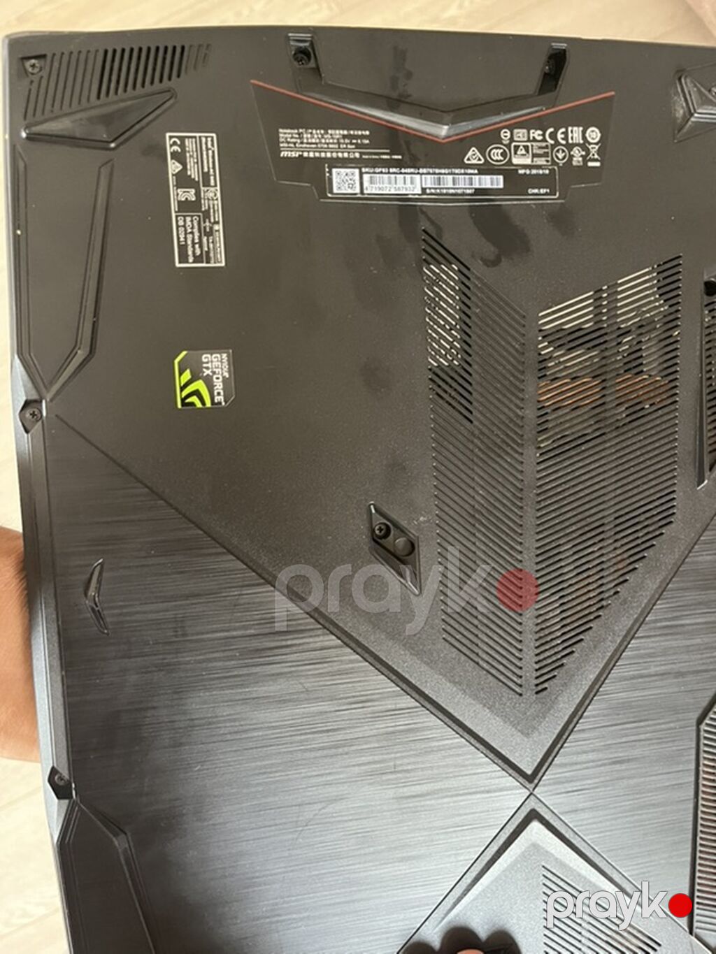 İşlənmiş MSI, 15.6 Intel Core i7, 128 GB — MSI, Bakı (3)