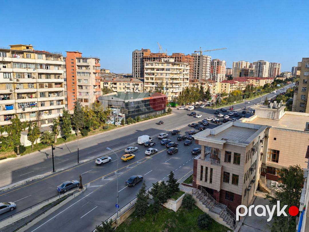 Satılır 3 otaqlı köhnə tikili 86 m² — Mənzil, Bakı (11)