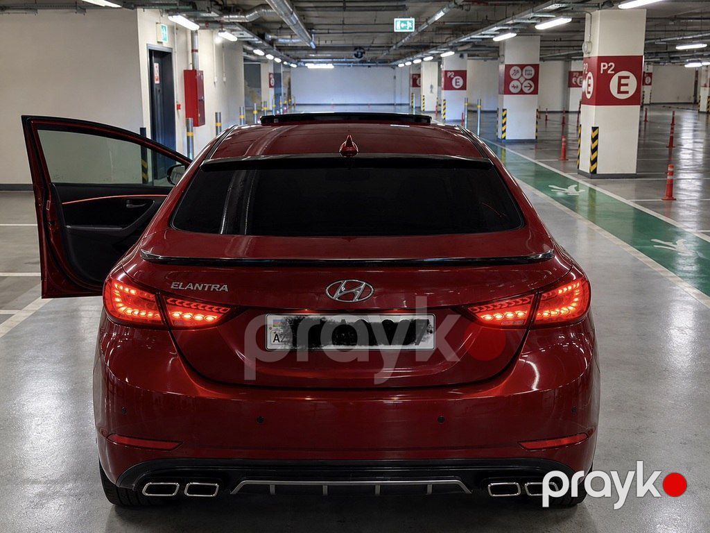 Hyundai Elantra, 1.8 L, 2016 il, 185 075 km — Avtomobillər, Bakı (2)
