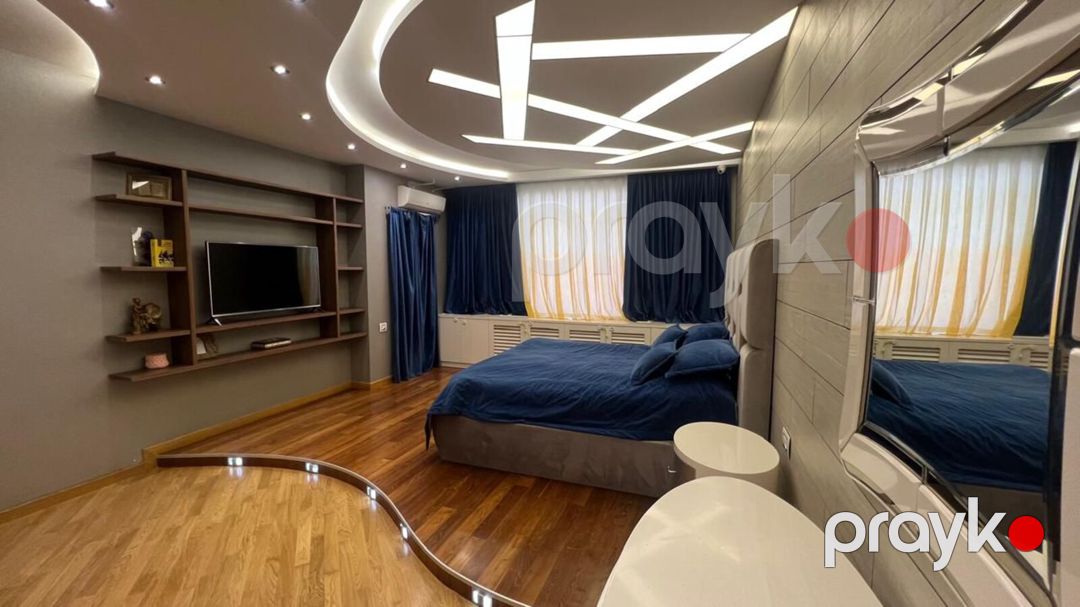 İcarəyə verilir 4 otaqlı yeni tikili 190 m² — Mənzil, Bakı (8)