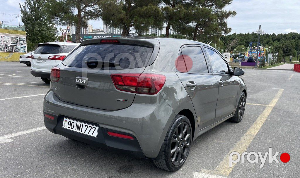 Kia Rio, 1.4 L, 2022 il, 98 000 km — Avtomobillər, Bakı (9)