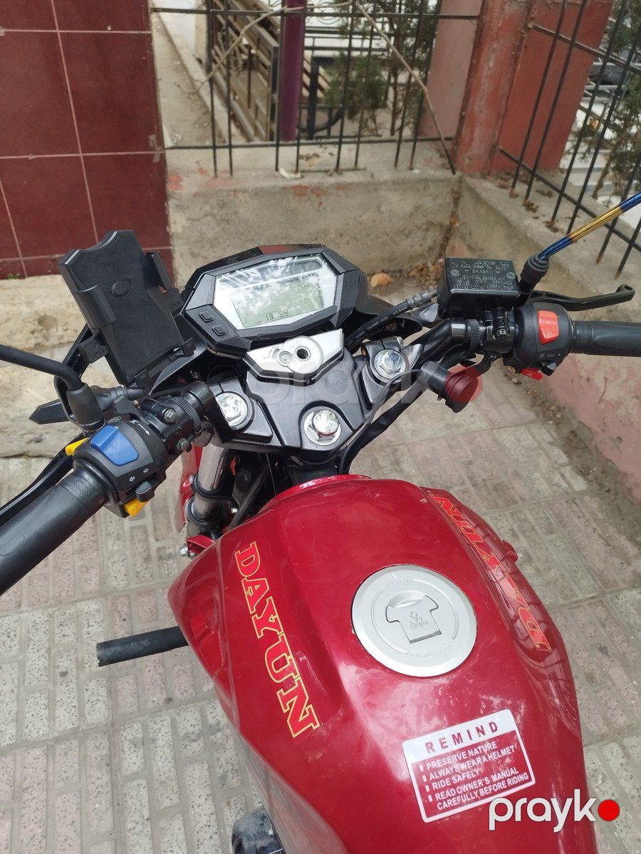 Dayun DY200 22-A, 2024 il — Motosiklet və mopedlər, Bakı (4)