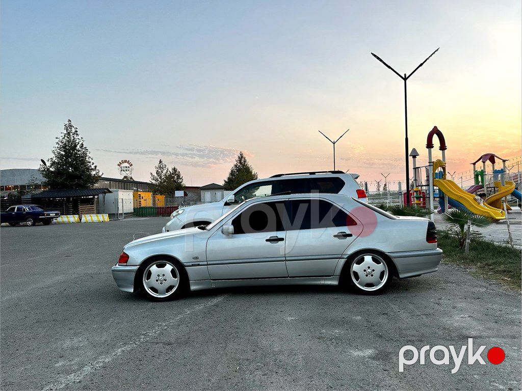 Mercedes C 220, 2.2 L, 1999 il, 414 000 km — Avtomobillər, Şirvan (8)