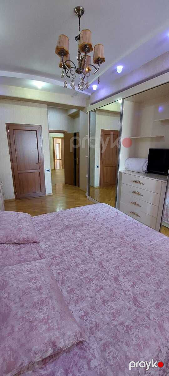 İcarəyə verilir 3 otaqlı yeni tikili 130 m² — Mənzil, Bakı (6)