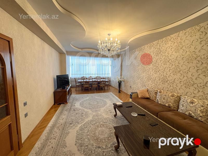Satılır 3 otaqlı Bina evi menzil (Yeni tikili), 123 m², Xətai rayonu — Mənzil, Bakı (2)
