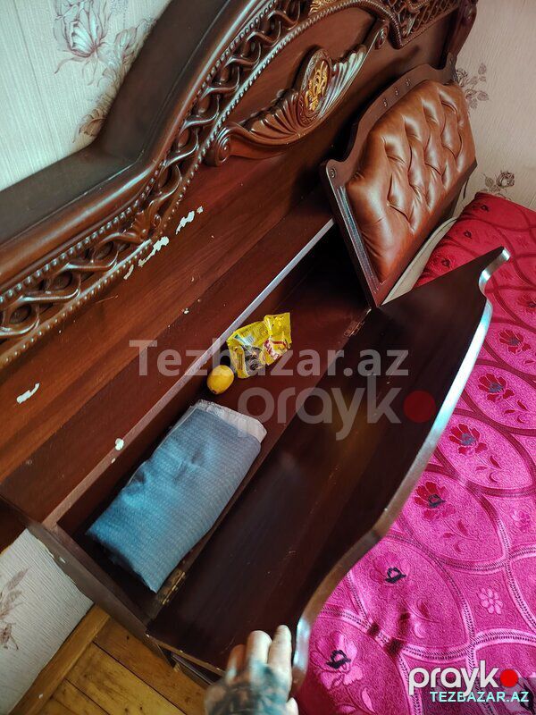İki nəfərlik çarpayı — Mebel, Bakı (2)