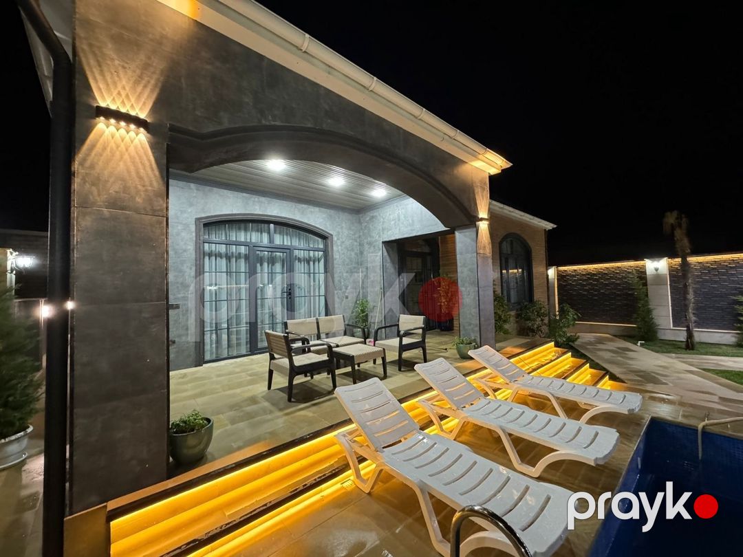 İcarəyə verilir 4 otaqlı həyət evi/bağ evi 200 m² — Ev, villa, Bakı (7)
