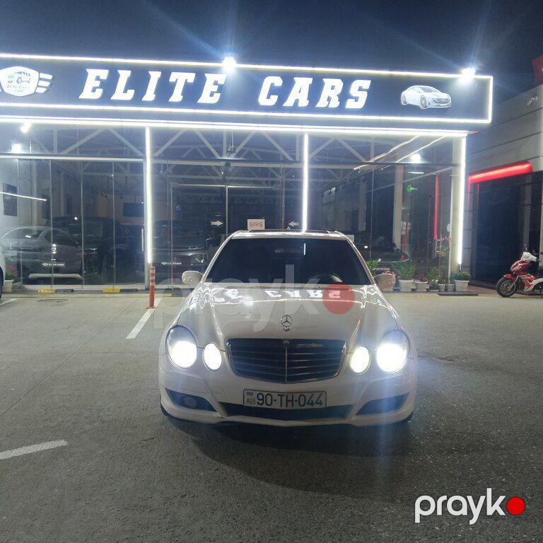 Mercedes E 220, 2.2 L, 2006 il, 386 000 km — Avtomobillər, Bakı (7)
