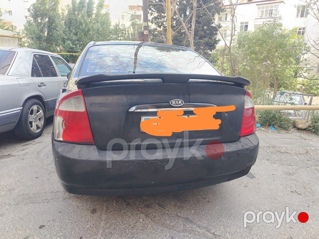 Kia Cerato, 1.6 L, 2006 il, 408 200 km — Avtomobillər, Bakı (6)