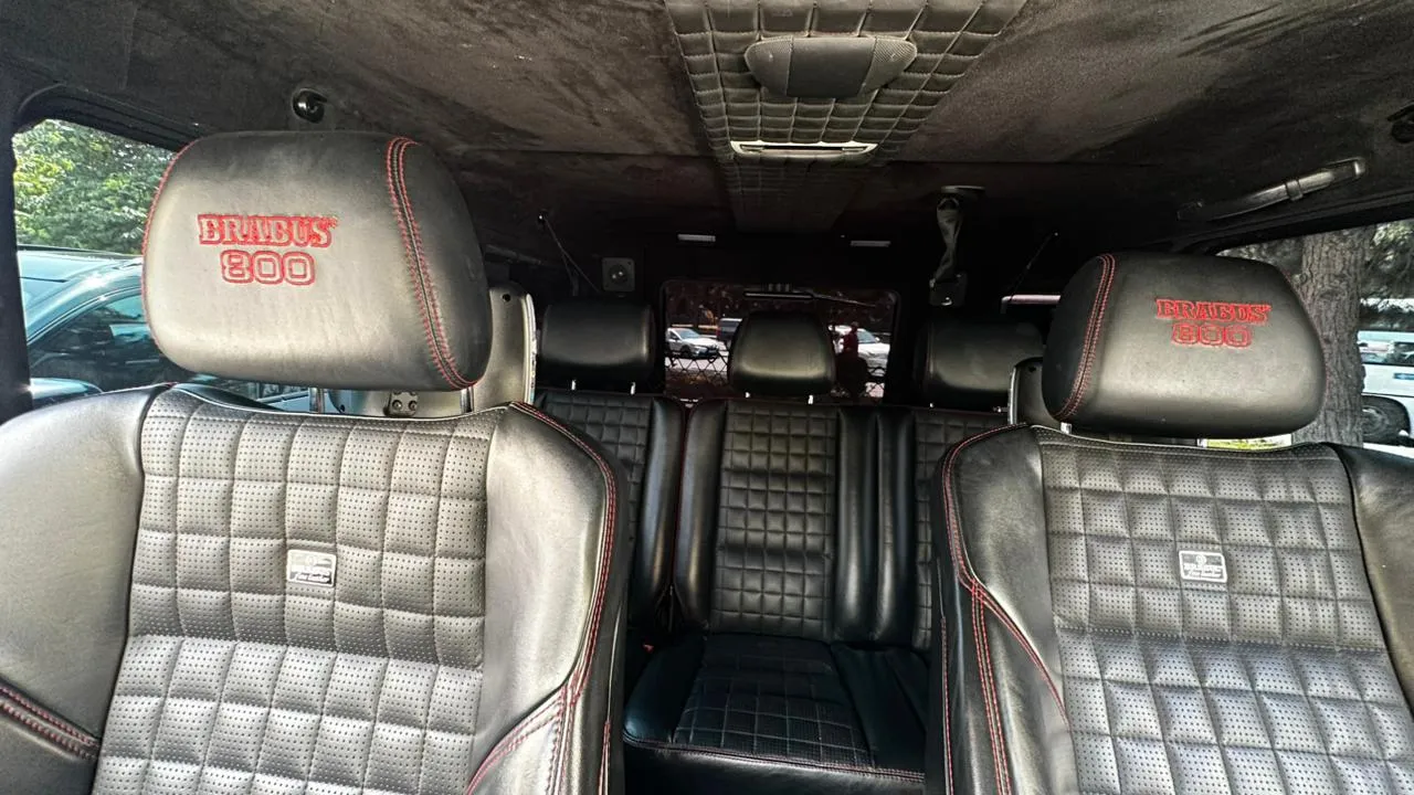 G-Class 800 Brabus 2014 — gündəlik icarə — Minik avtomobili icarəsi, Bakı (5)