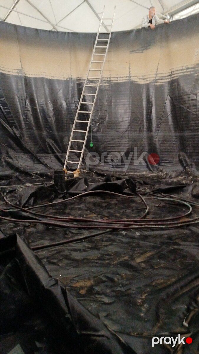 Membran PVC su çənlərin təmiri — Dacha və bağ, Bakı (3)