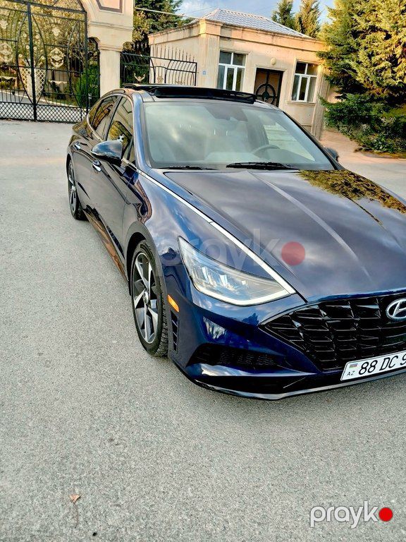 Hyundai Sonata, 1.6 L, 2022 il, 61 000 km — Avtomobillər, Bakı (2)