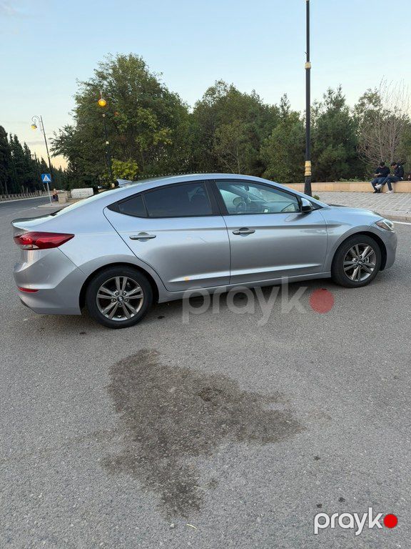 Hyundai Elantra, 2.0 L, 2017 il, 196 943 km — Avtomobillər, Gəncə (4)