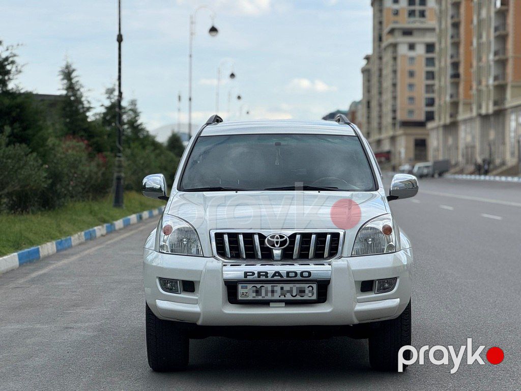 Toyota Land Cruiser Prado, 2.7 L, 2008 il, 241 000 km — Avtomobillər, Sumqayıt (5)