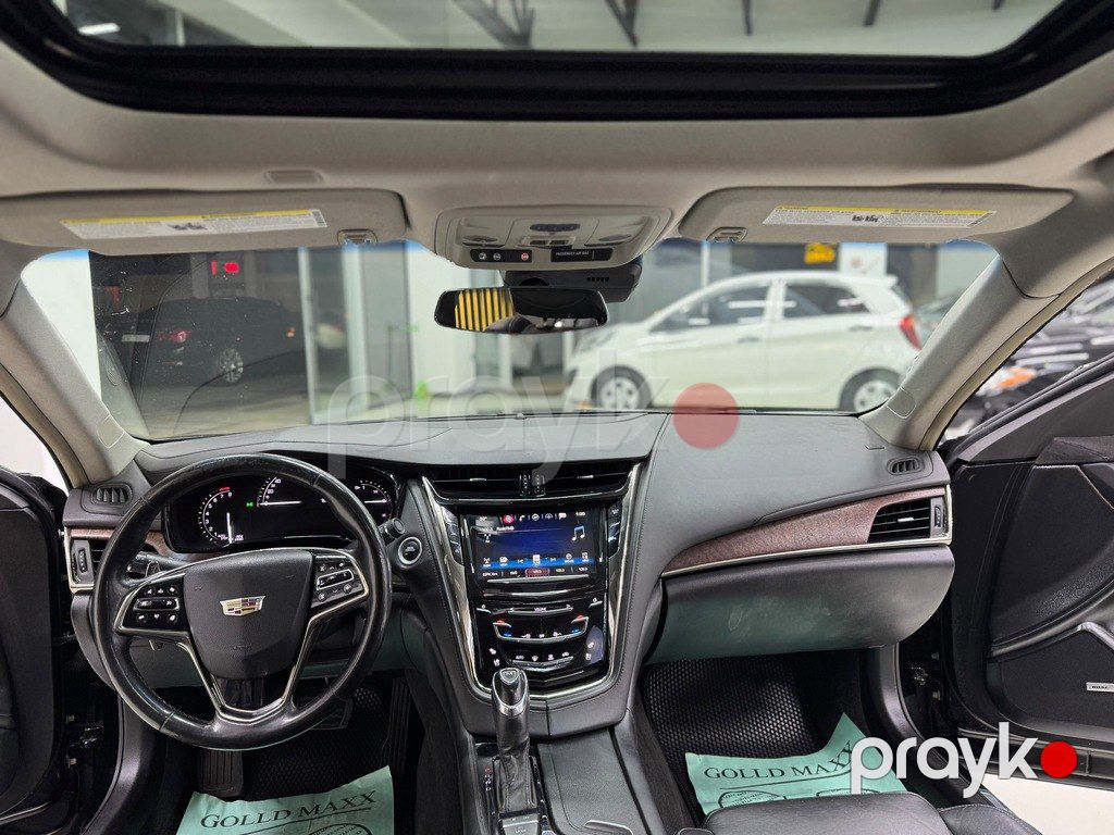 Cadillac CTS, 2.0 L, 2017 il, 259 000 km — Avtomobillər, Bakı (12)