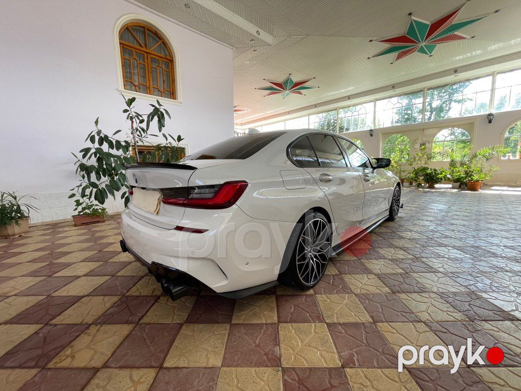 BMW 330, 2.0 L, 2019 il, 96 300 km — Avtomobillər, Bakı (4)
