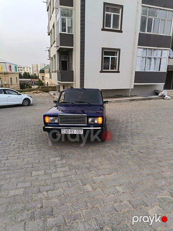 Lada (VAZ) 2107, 1.6 L, 2008 il, 280 000 km — Avtomobillər, Qazax (8)