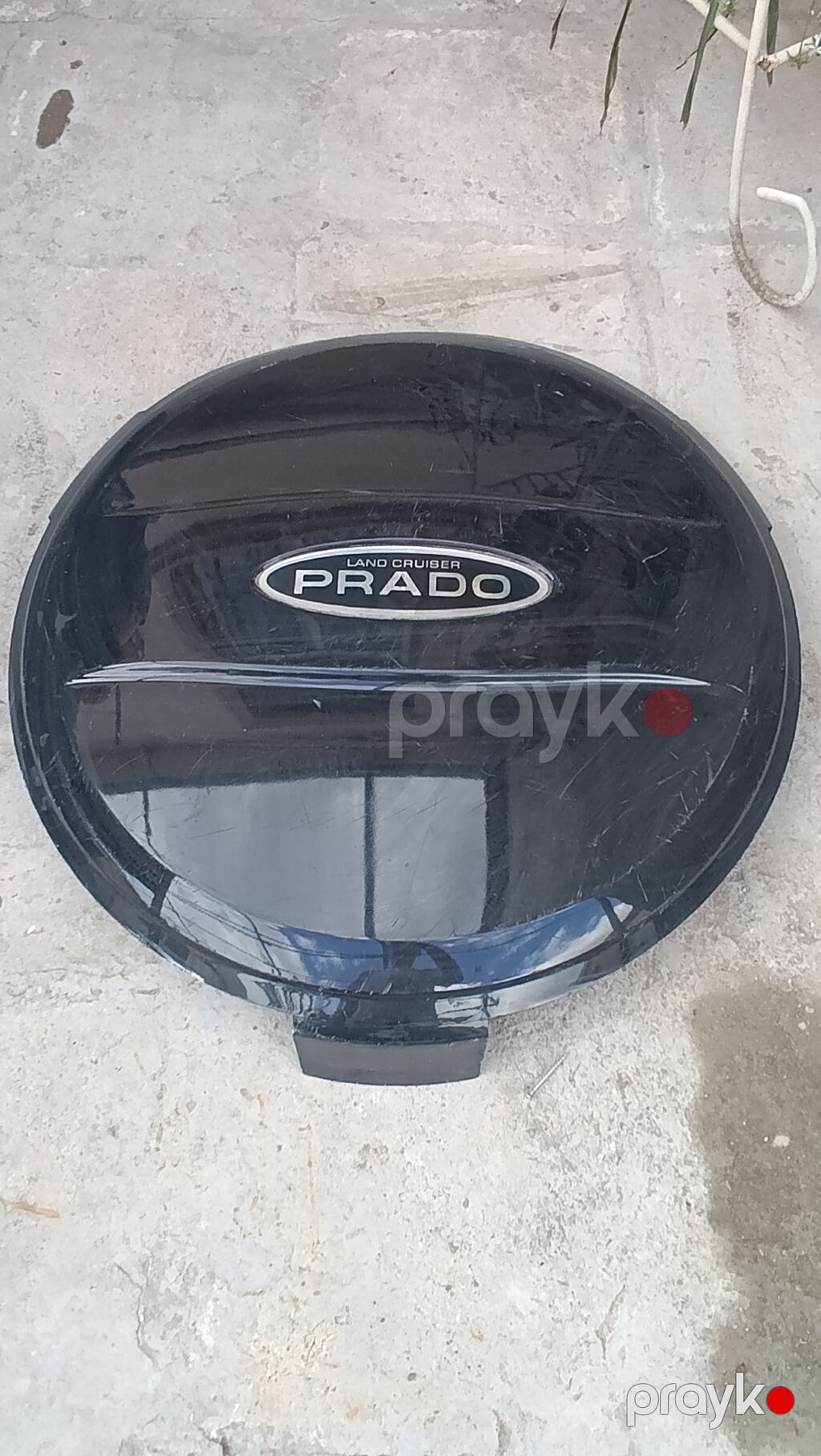 Toyota Land Cruiser Prado ehtiyat təkər qapağı - Model uyğunluğu — Avtomobil qapağı, Bakı (2)