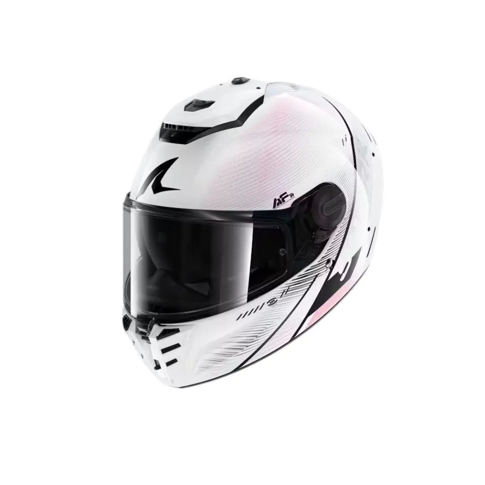 Dəbilqə Shark Spartan RS Peed-tech White Violet Black, M (HE8122EWVKM) — Bakı