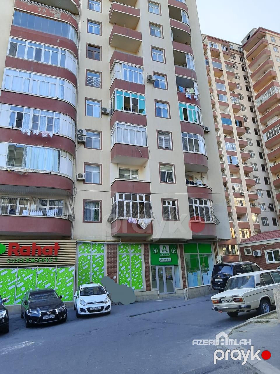 Satılır 3 otaqlı mənzil Binəqədi rayonu Binəqədi Rayonu, 9 cu Mikrorayon — Mənzil, Bakı (2)