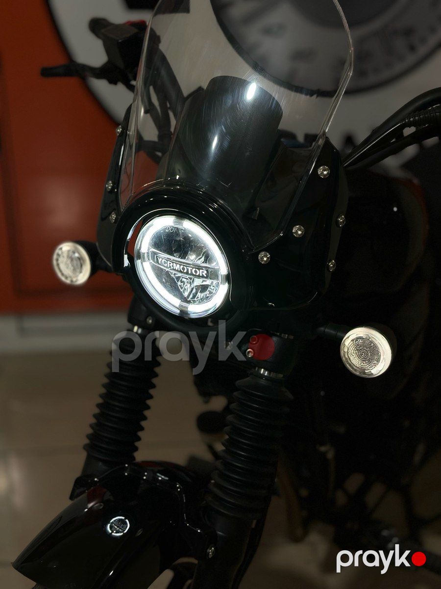 Motosiklet Jianshe Fy-ld 200 — Motosiklet və mopedlər, Bakı (3)
