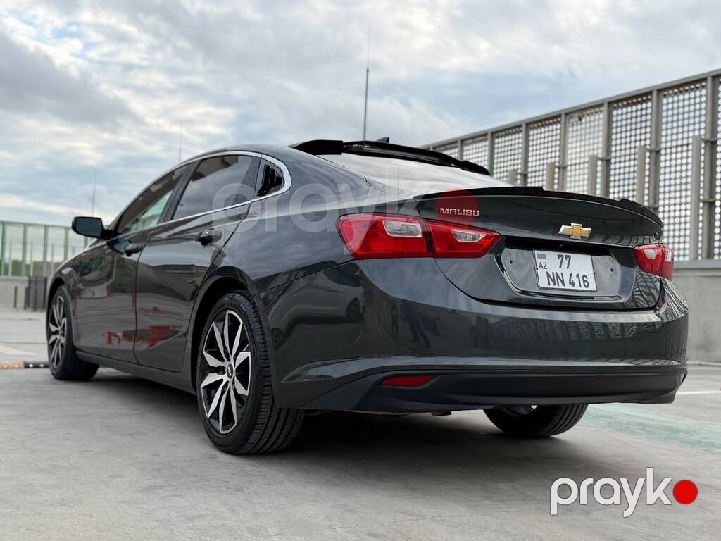 Chevrolet Malibu, 1.5 L, 2016 il, 192 000 km — Avtomobillər, Bakı (3)