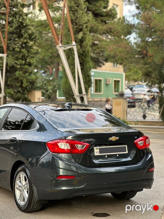 Chevrolet Cruze, 1.4 L, 2017 il, 193 000 km — Avtomobillər, Bakı (6)