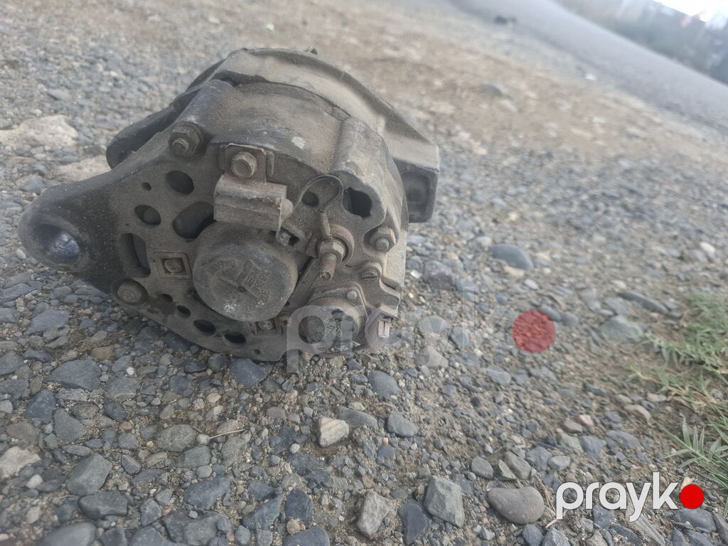 Avtomobil generatoru (alternator) - Mexaniki kasnaklı, xarici soyutma — Avtomobil elektrikası, Digah (3)